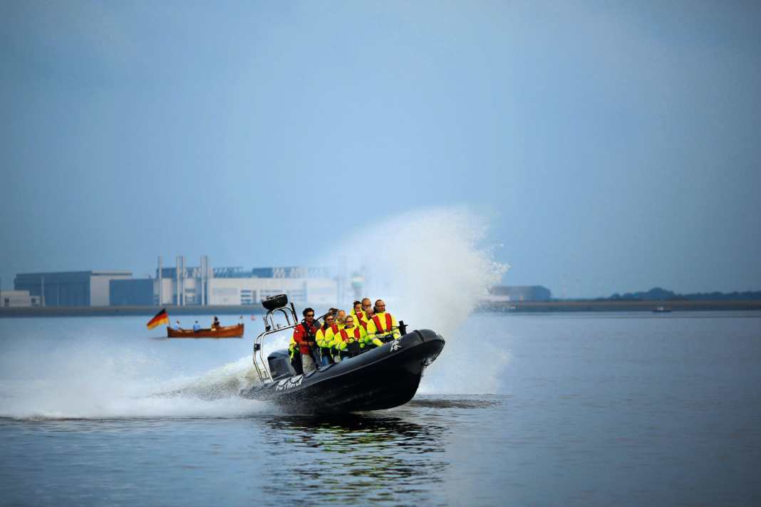 Das mutmaßliche Mordopfer Frank Procopius war in Hamburg durch seine Speedbootfahrten bekannt.