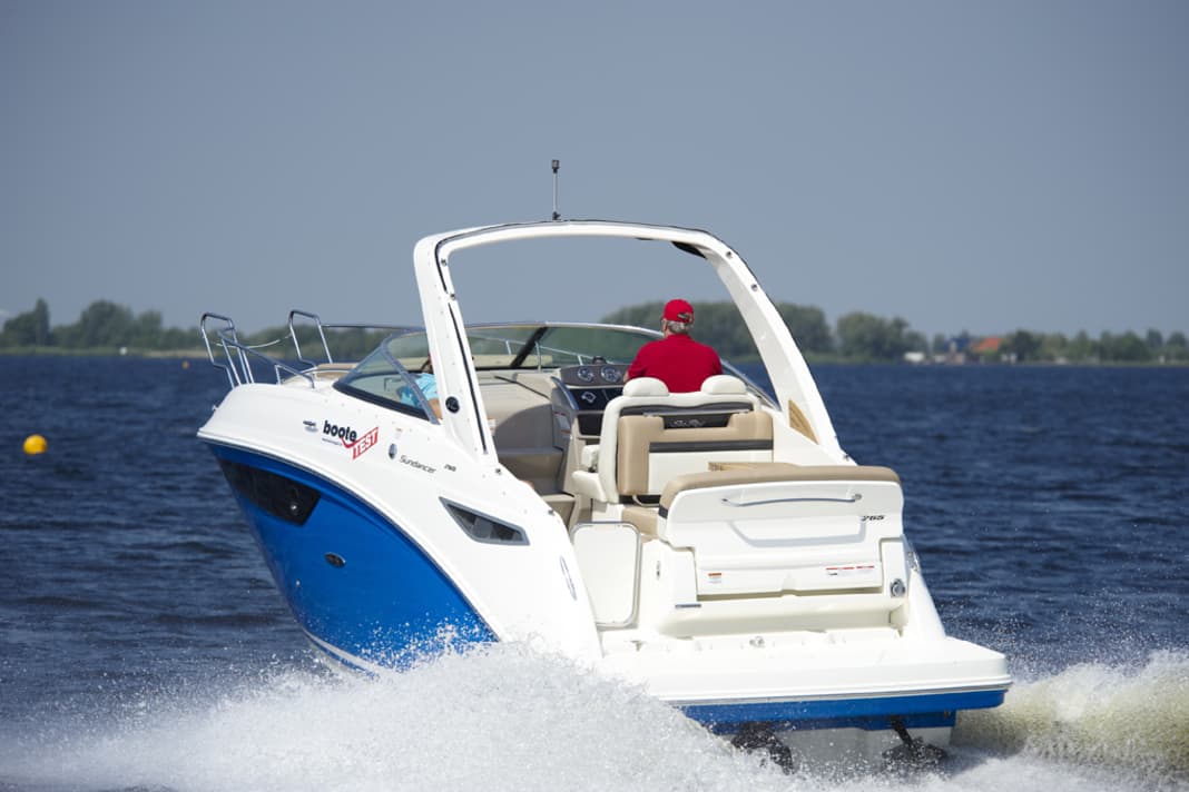 Test Sea Ray 265 DA