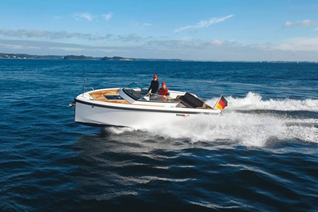 Delta 26 Open in the test