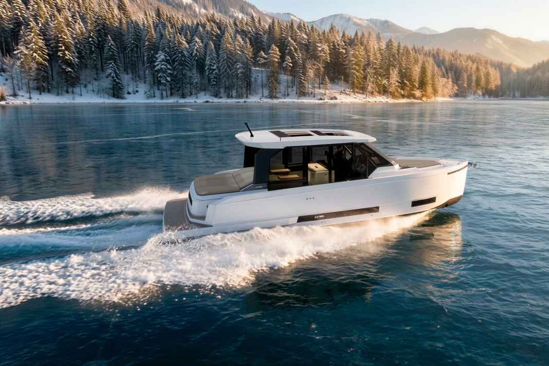 Bisher gibt es von der neuen De Antonio nur Renderings.