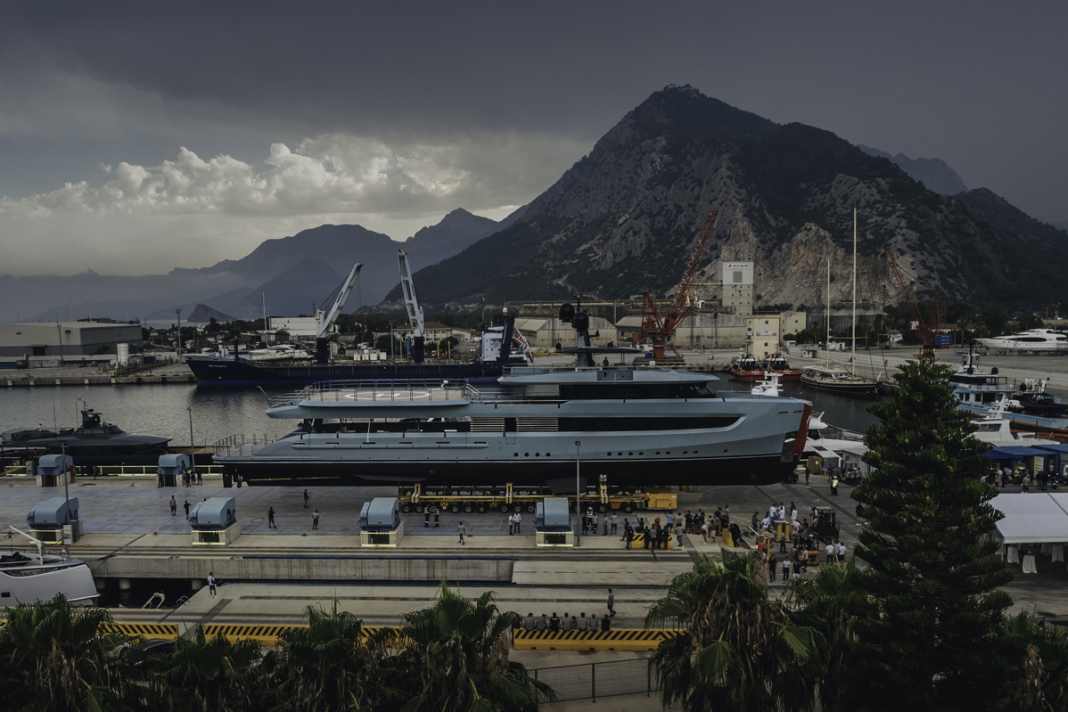 The Sea Club 53 is ready for launching.