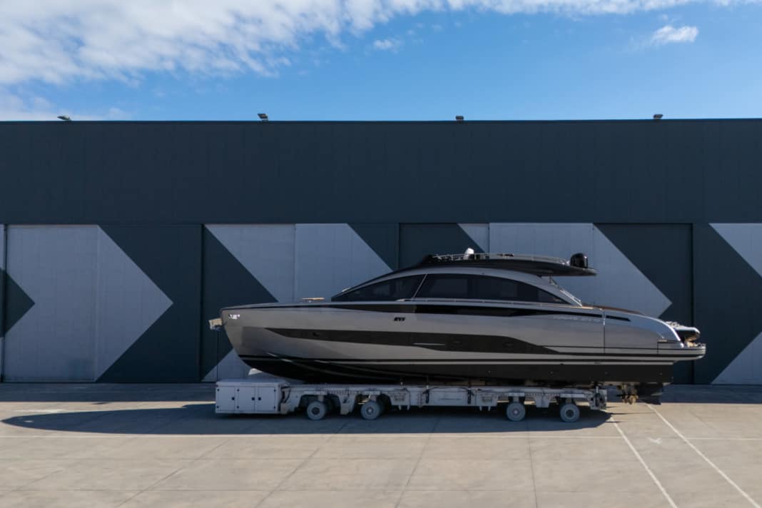Against the tide: With the GTX70, Pershing launched the third and smallest model in the new series.