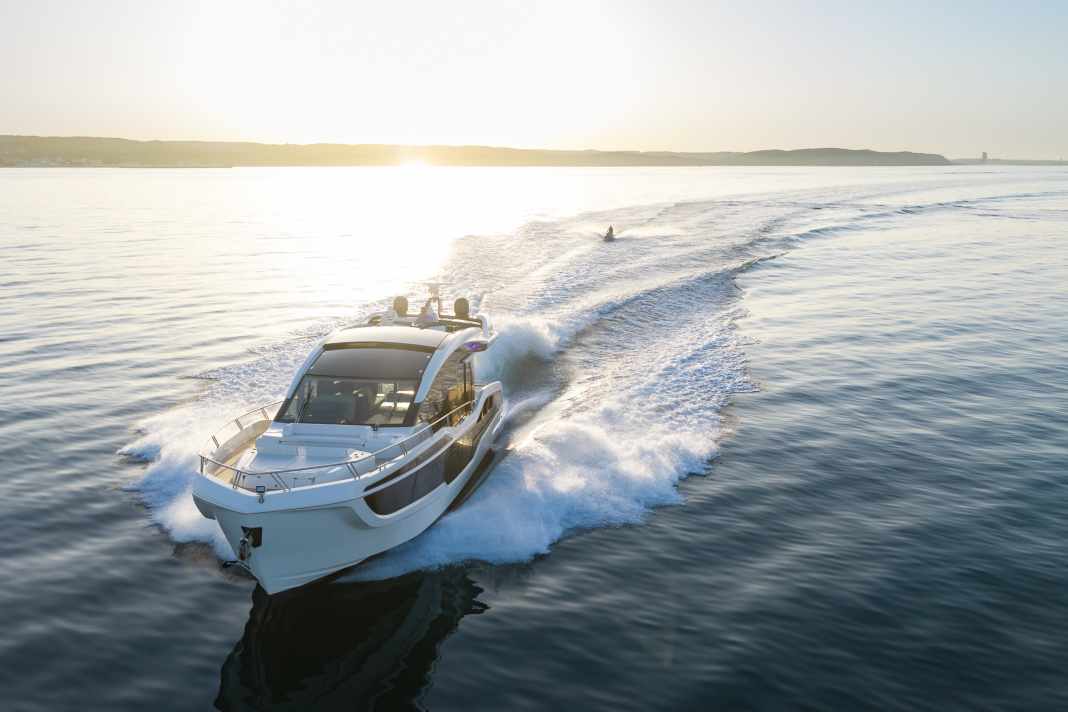 Die neue Galeon 570 Sky.