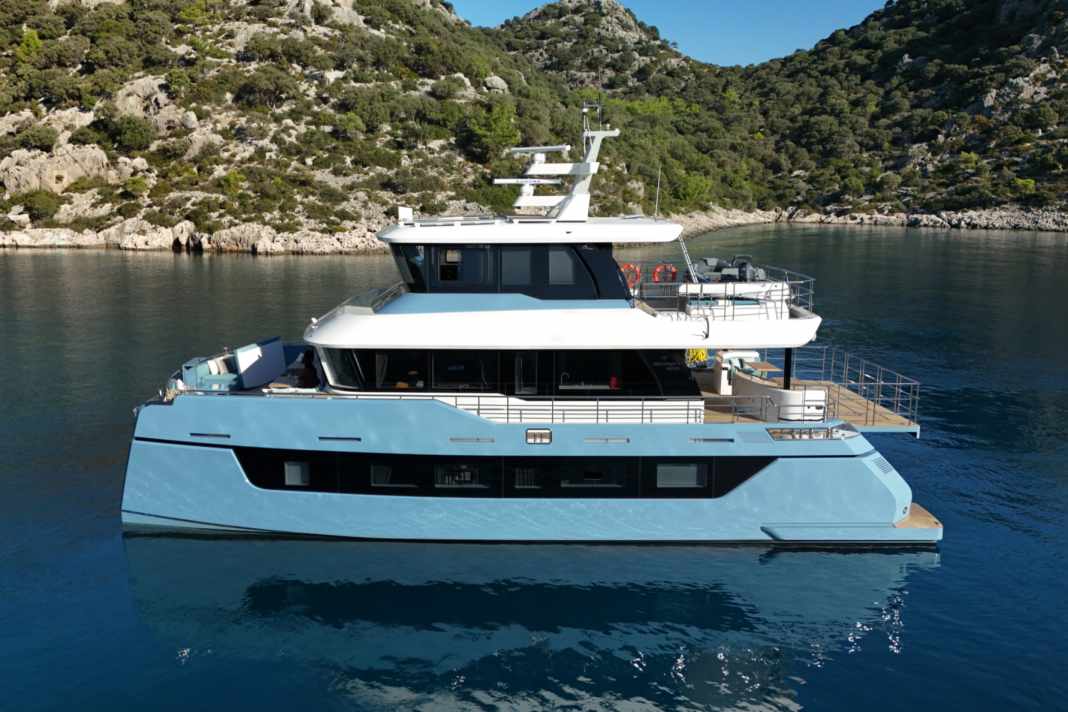In a nutshell: The Bering BC60 is ready to set off on voyages of discovery.