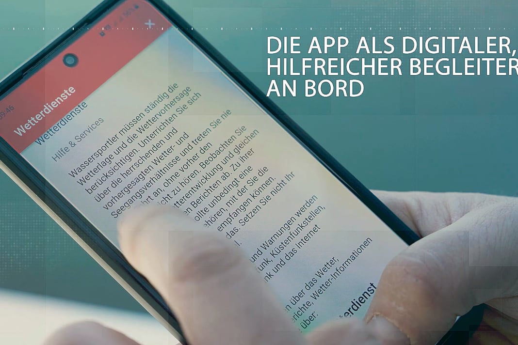 Die App des Deutschen Motoryachtverbands und der SBV soll zur boot Düsseldorf 2024 zum Download bereitstehen und neben dem elektronischen Mitgliedsausweis weitere Funktionen und Anwendungen bereithalten