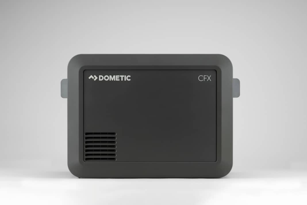The CFX series from Dometic is said to be particularly efficient thanks to its vacuum insulation