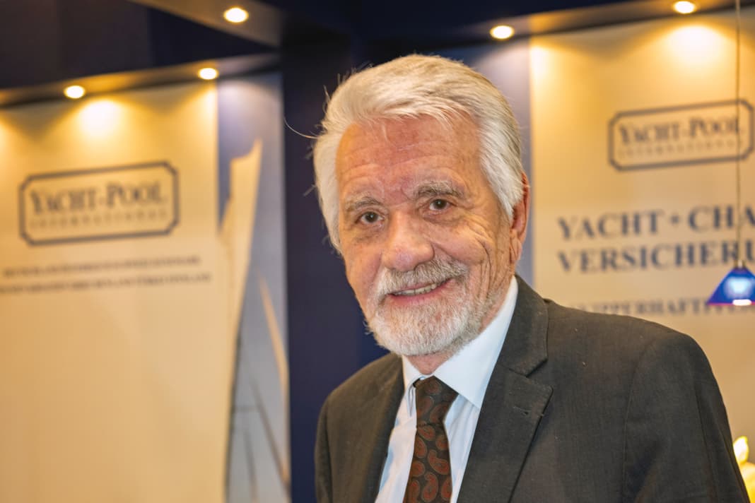 Yacht Pool founder Dr Friedrich Schöchl once again uses revealed deficits for further development