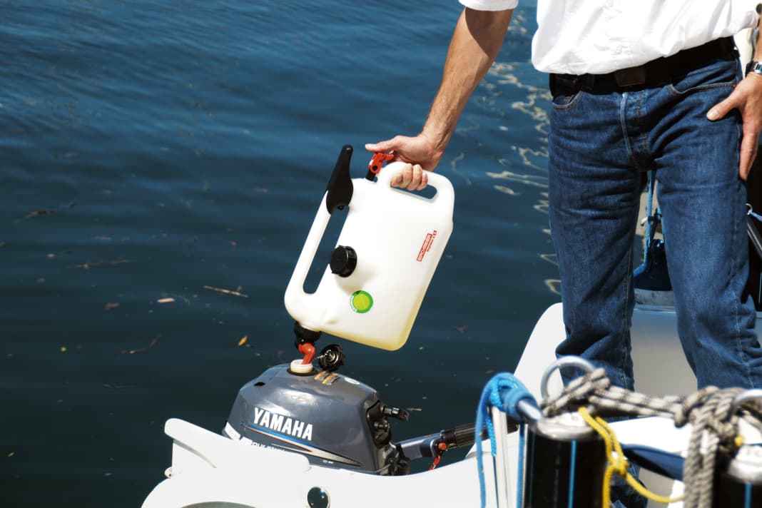 So geht kein Tropfen daneben