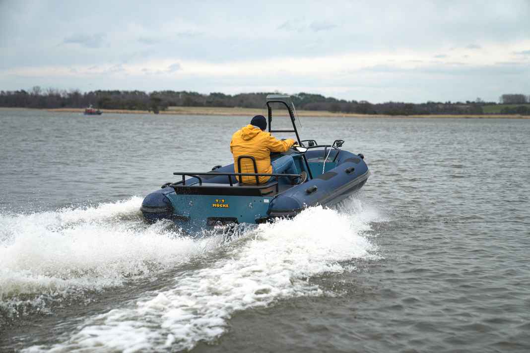 The new tender on a test run.