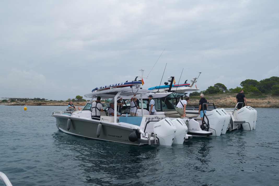 21 Personen nahmen am BOOTE-Fahrtraining auf Mallorca Teil.