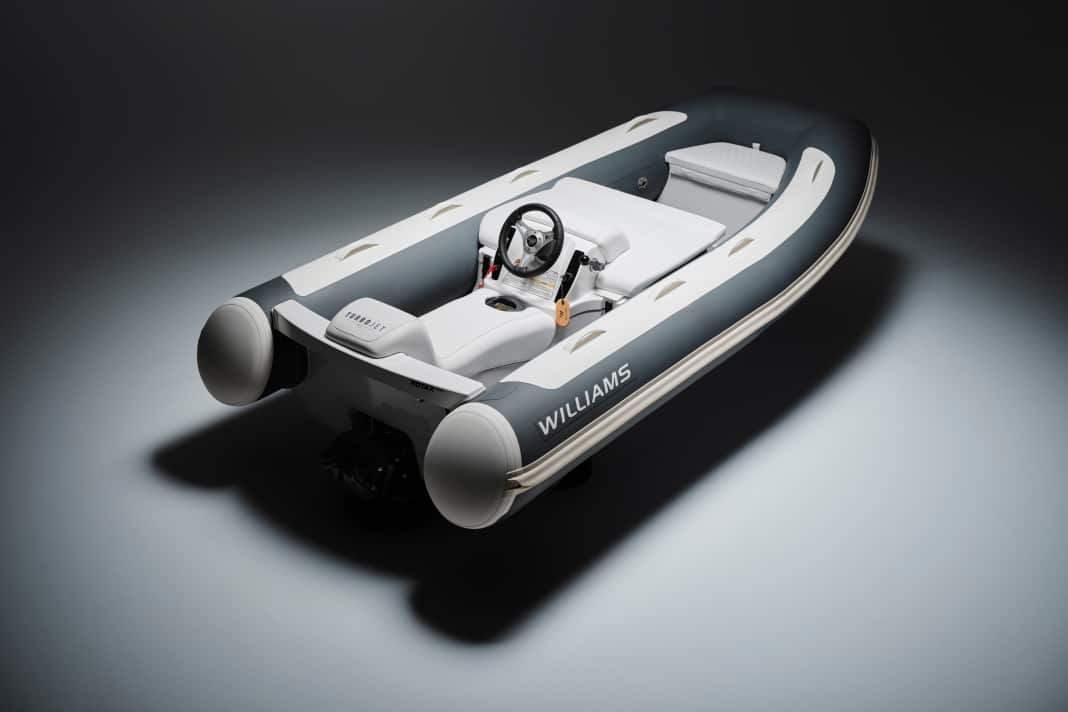 The new TurboJet 320 MX from Williams.