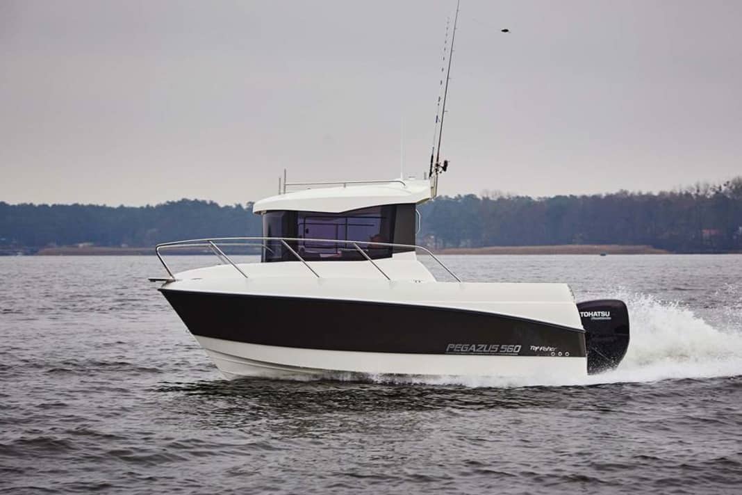 Pegazus 560 Top Fisher: Schnell zur Lieblingsangelstelle und das Abendessen sichern