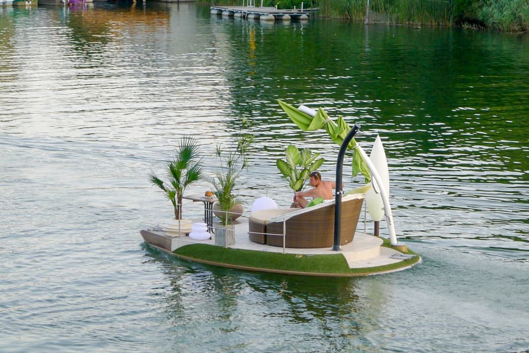 The dream of your own island