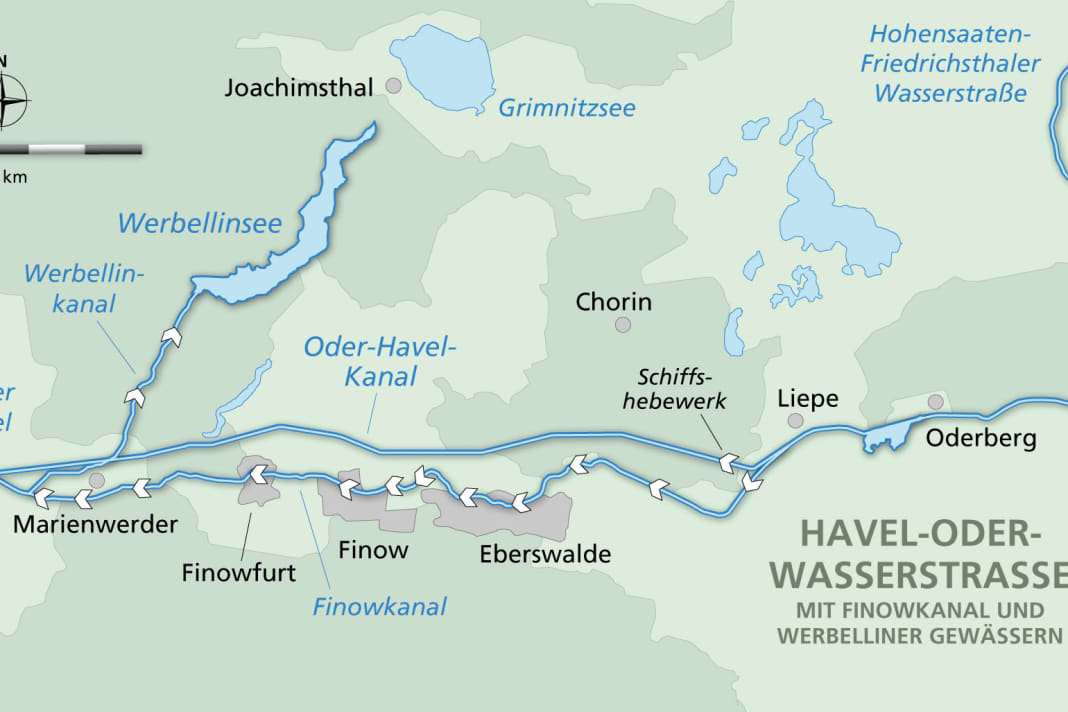 Törnrevier: die nördliche Mark Brandenburg