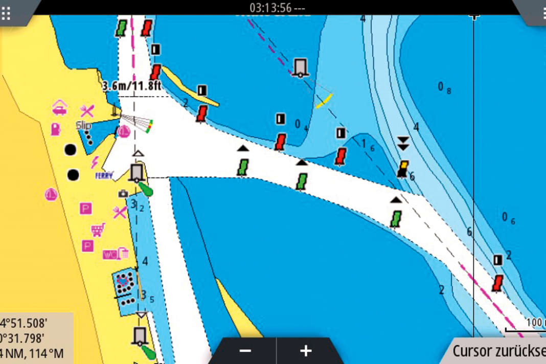 1 C-Map | Screenshot: Olaf Schmidt