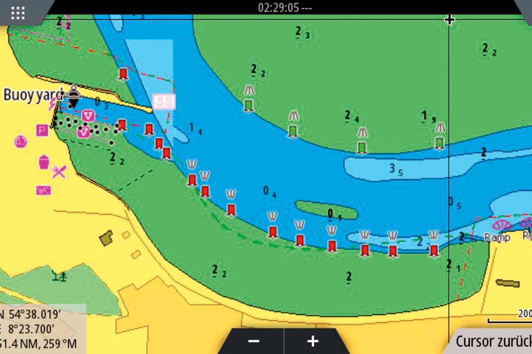 C-Map | Screenshot: Olaf Schmidt