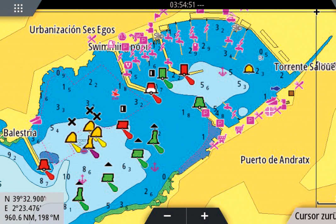 C-Map | Screenshot: Olaf Schmidt