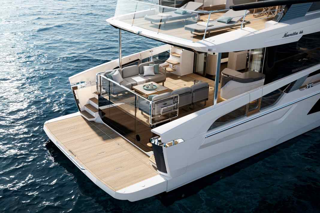 The Absolute Navetta 66 surprises with ...
