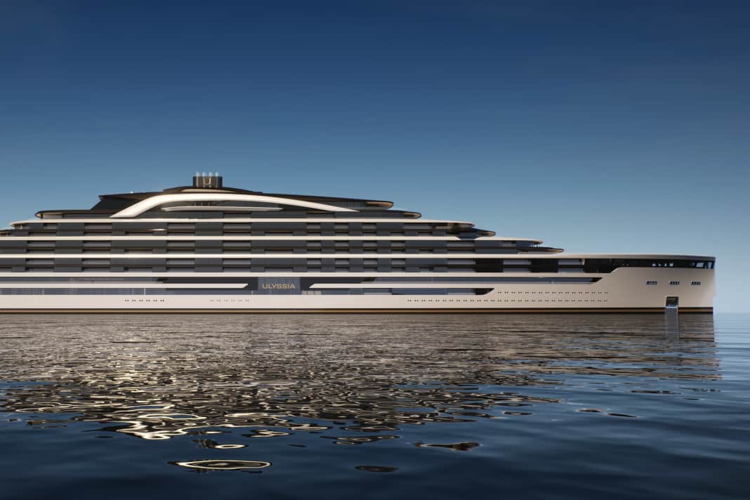 "Ulyssia" soll nun nicht mehr bei der Meyer Werft in Papenburg entstehen, sondern bei China Merchants Cruise Shipbuilding. Jungfernfahrt: 2031.