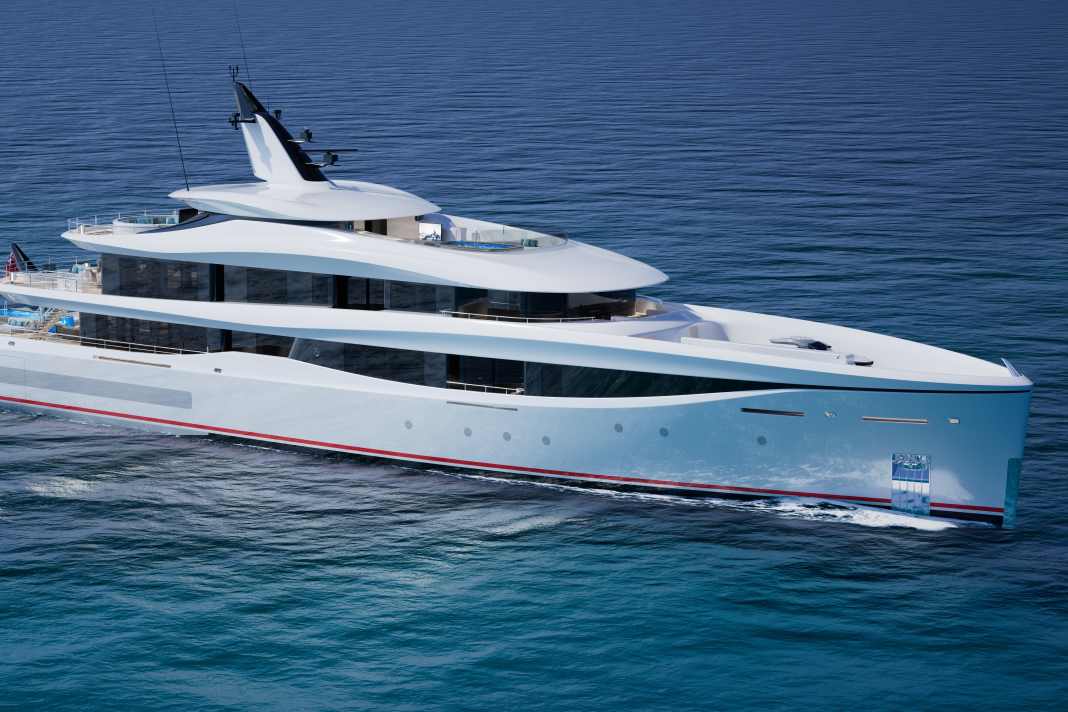 Ready to build: Das 70-Meter-Konzept nutzt eine bewährte Plattform, die auf Erfahrung und Kundenfeedback basiert.