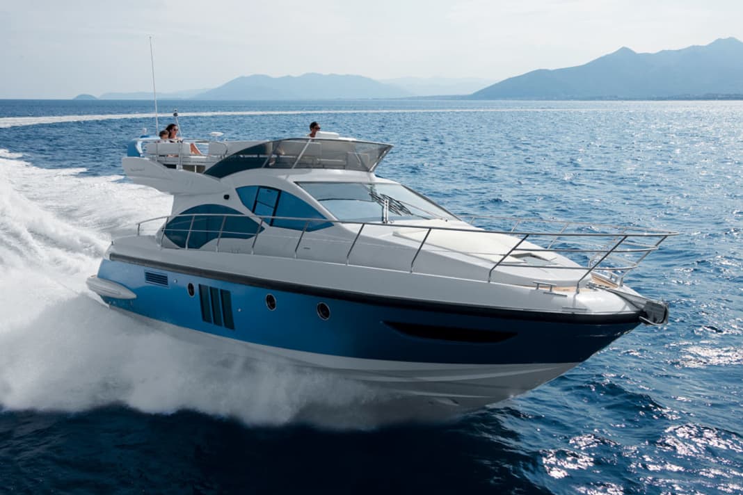 Test Azimut 45