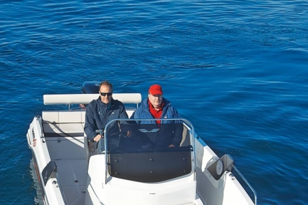 Test Beneteau Flyer 6