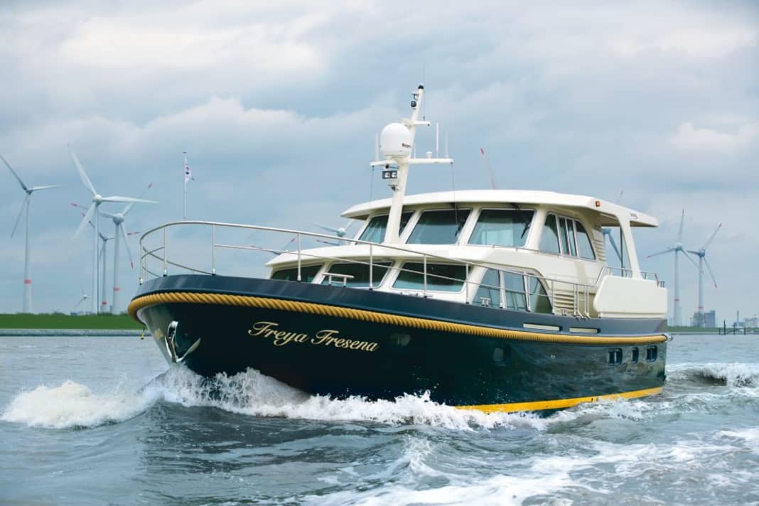 Test Linssen Grand Sturdy 530