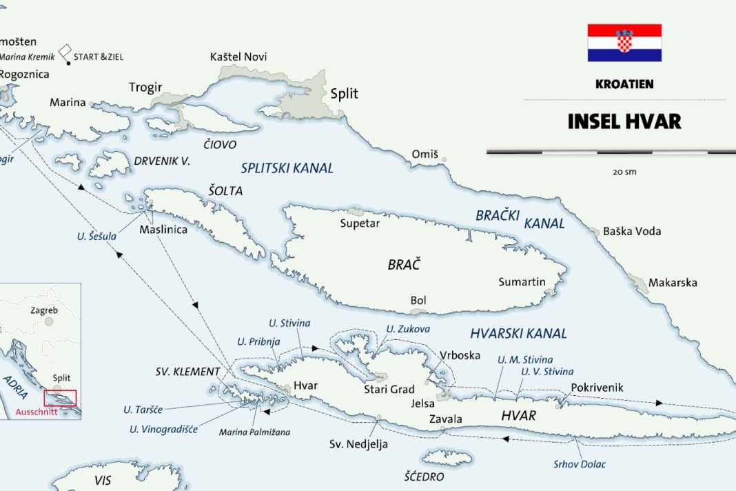 The cruise at a glance