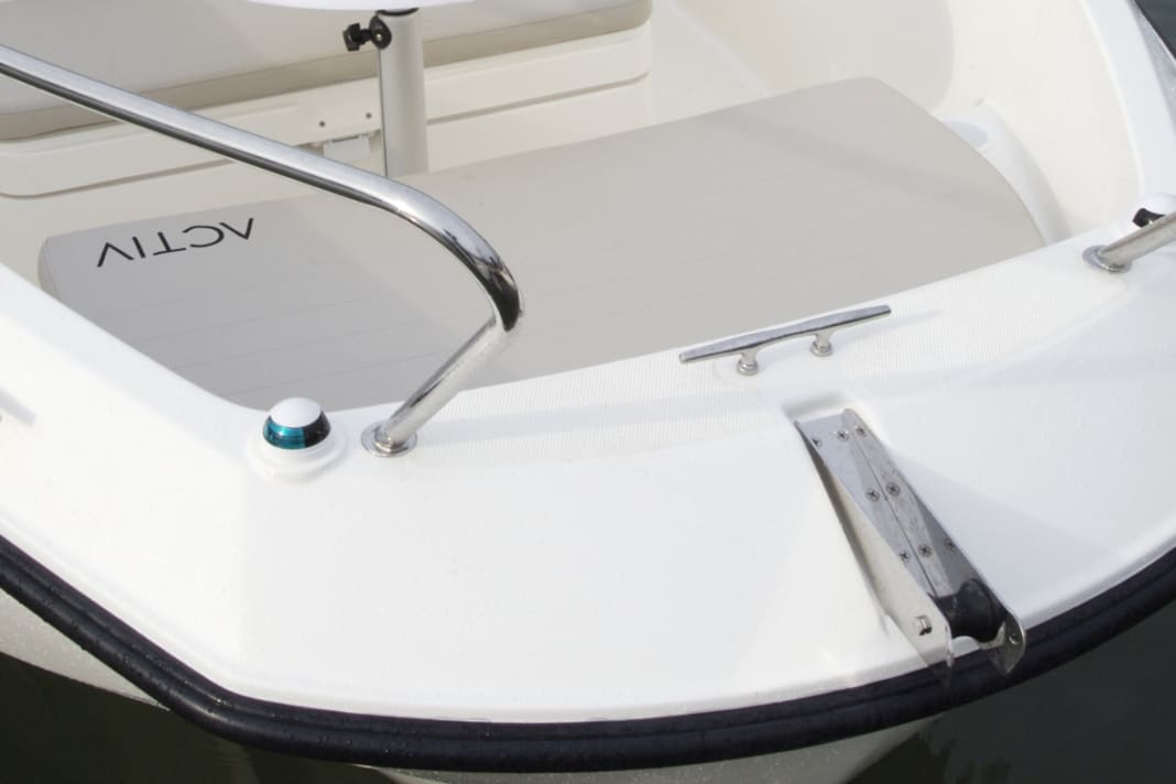 Test Quicksilver Activ 535 Open