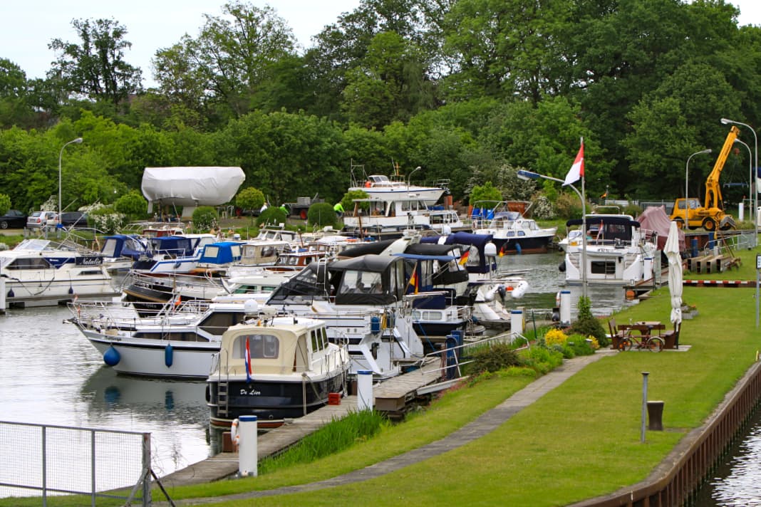 Der Mittellandkanal: Mindener Yachtclub