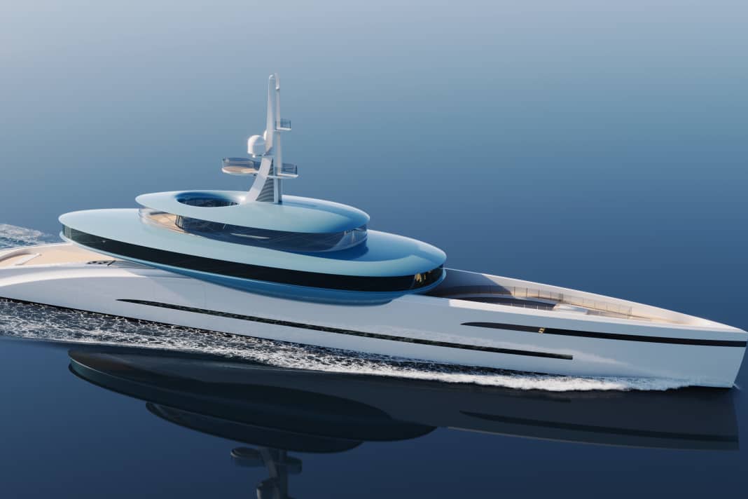 „Relativity“: ​​Bereits 2012 beschäftigte sich Feadship im Rahmen des Konzeptdesigns mit Kernenergie. Man kam zu dem Schluss, dass ein Kernspaltungsreaktor technisch gesehen und vom Platzangebot her möglich wäre.