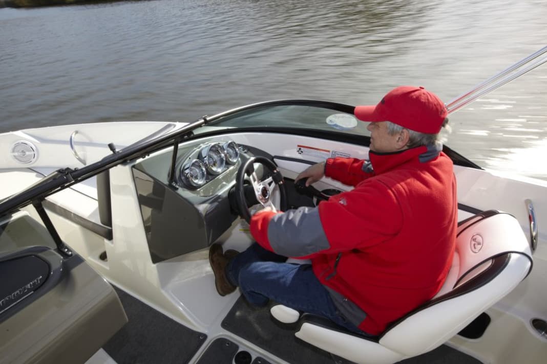 Test Sea Ray 190 Sport