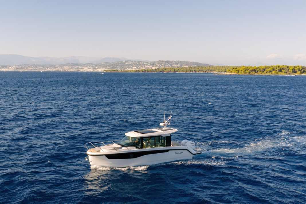 Die neue Yamarine Aura Cabin.