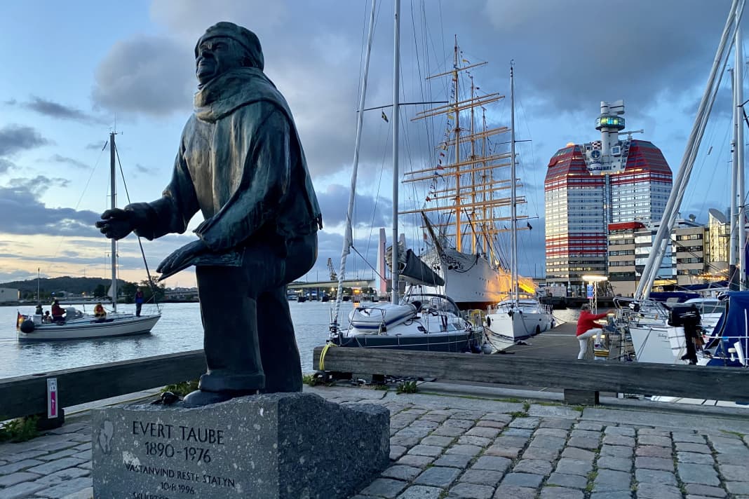 The Lilla Bommen marina on Götaälv in Gothenburgte