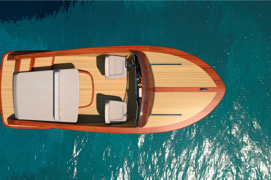 Graf Tender: 6,30 m lang und aus Holz gebaut.