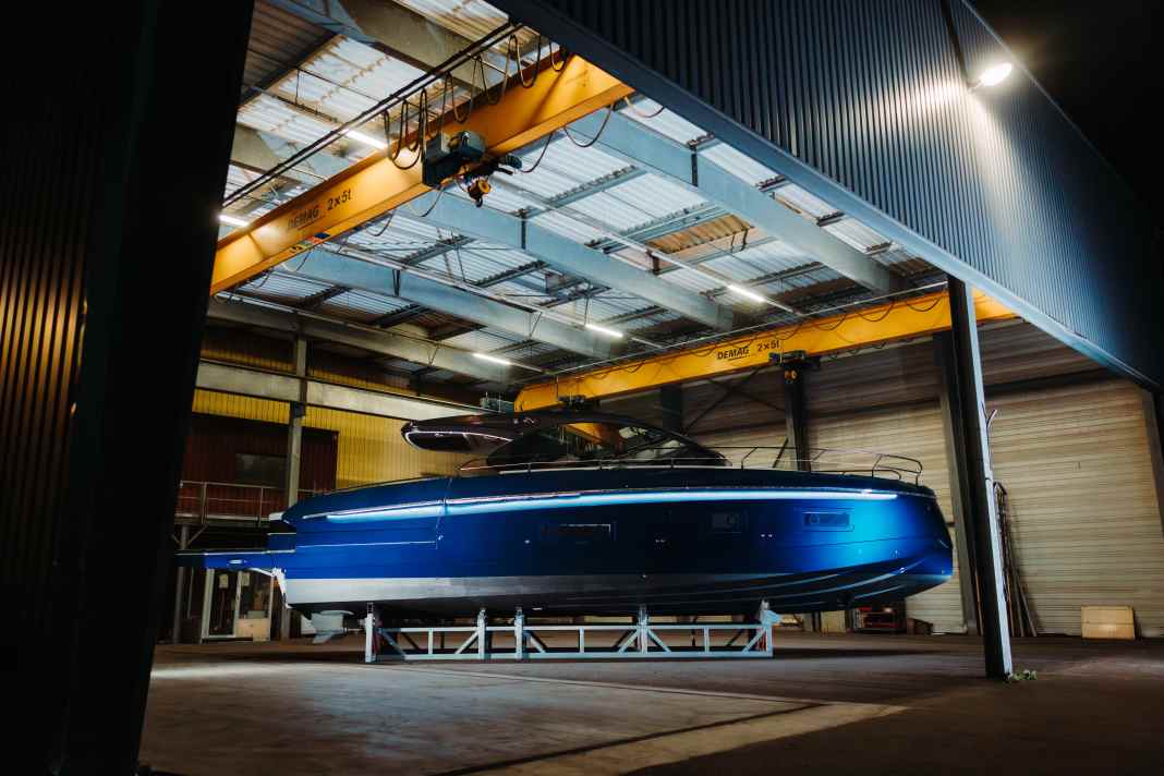 Die Grand Turismo 50 in der Alpine Edition.