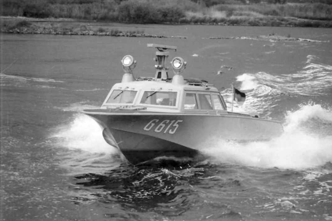 Bis 1973 wurden 116 Grenzsicherungsboote vom Typ 066 ausgeliefert