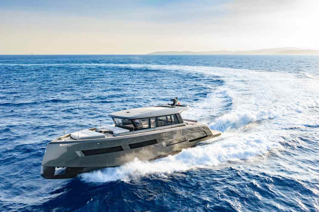 The new Pardo GT 65.