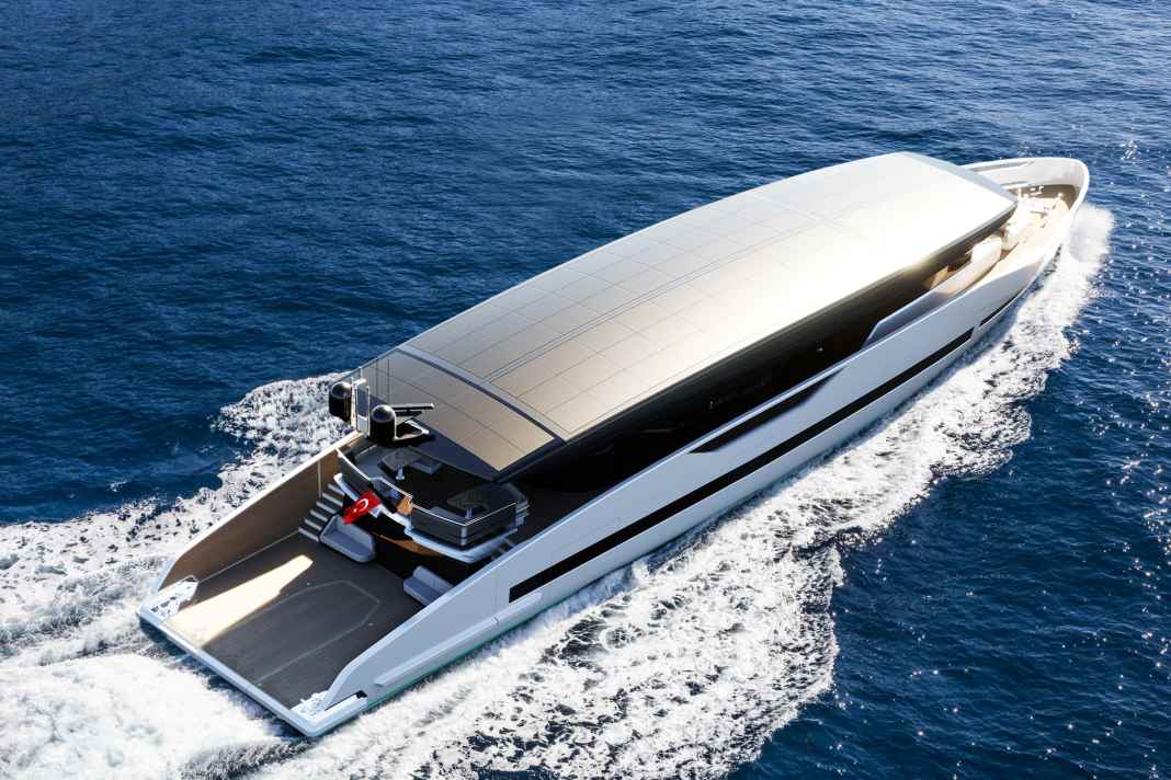 Auf der Monaco Yacht Show präsentierte Greenline Yachts ihre neue Marke: ...