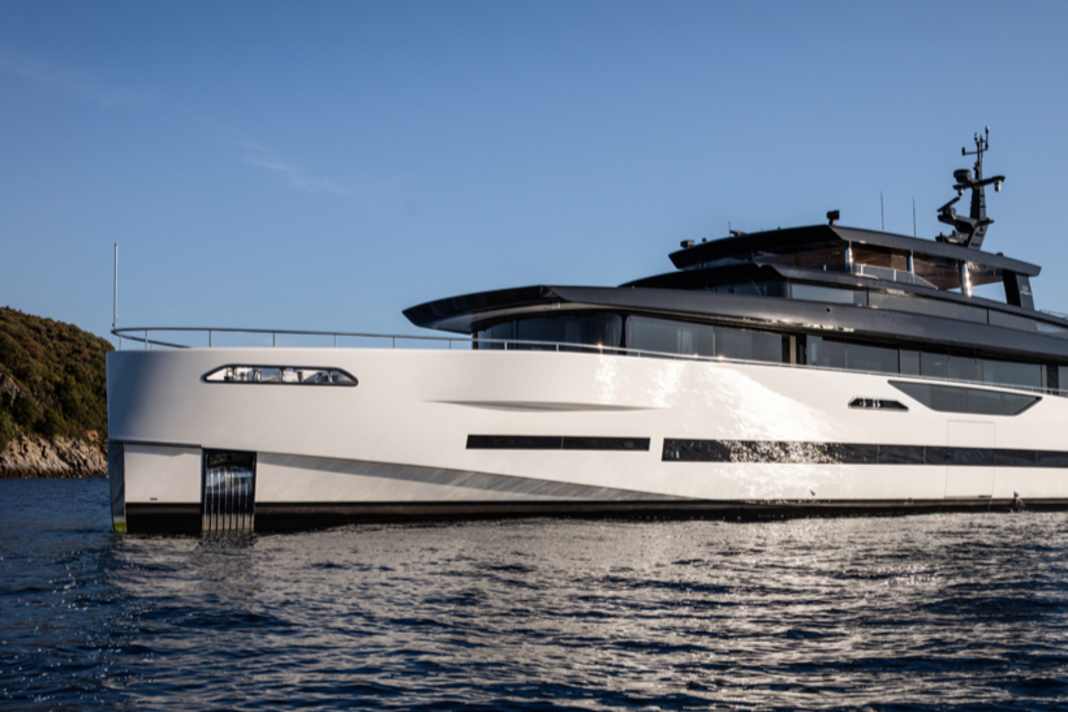 42 metres: The GX 42 marks the launch of the GX Yachts range.