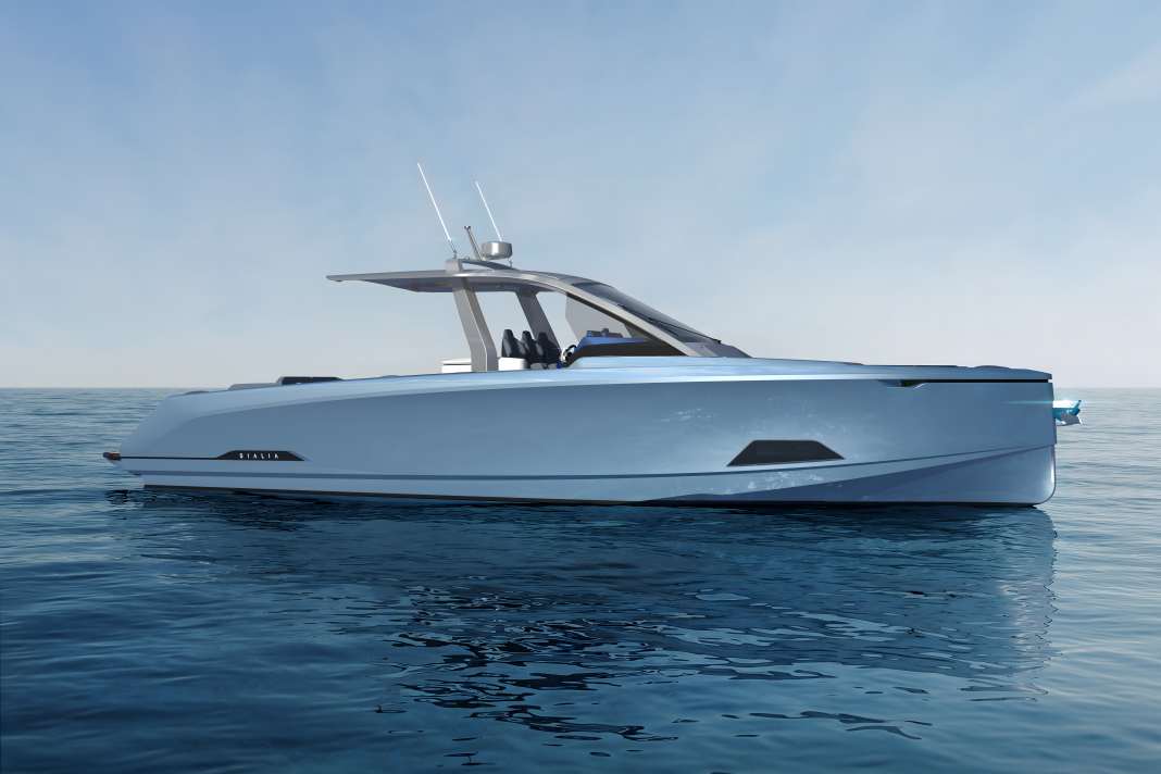 Die neue, elektrische Sialia 45.