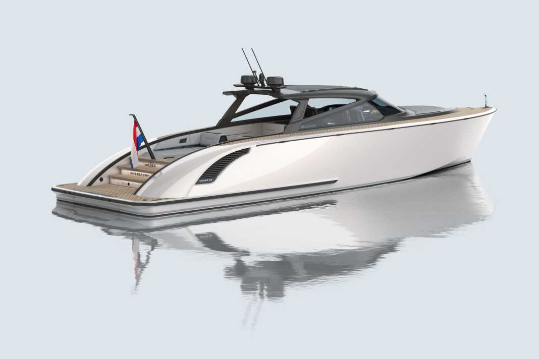 Die Wajer 55 hat ein edles Design.