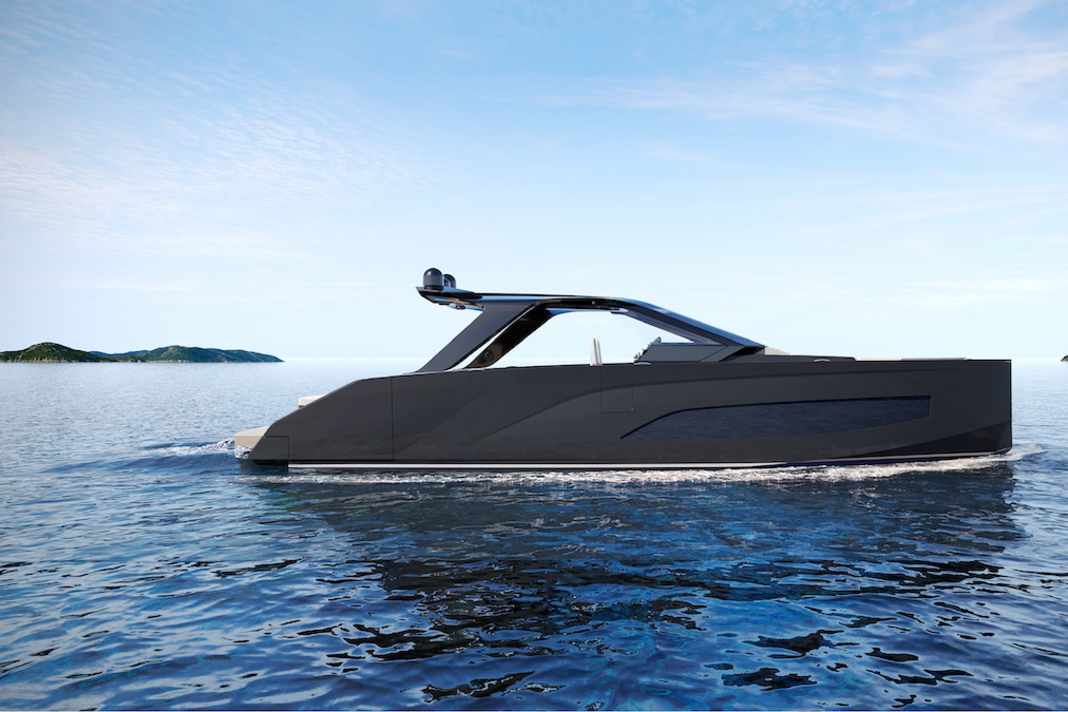 Die 52 ist das erste Modell der geplanten Reihe von Manari Yachts