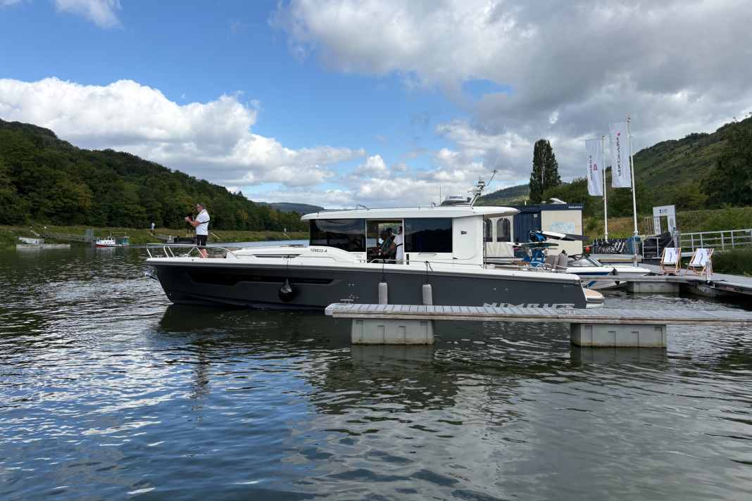 At the autumn boat show in the harbour of Traben-Trarbach, Boote Polch will be exhibiting models from the Axopar, Nimbus, Aquador and Brabus brands.