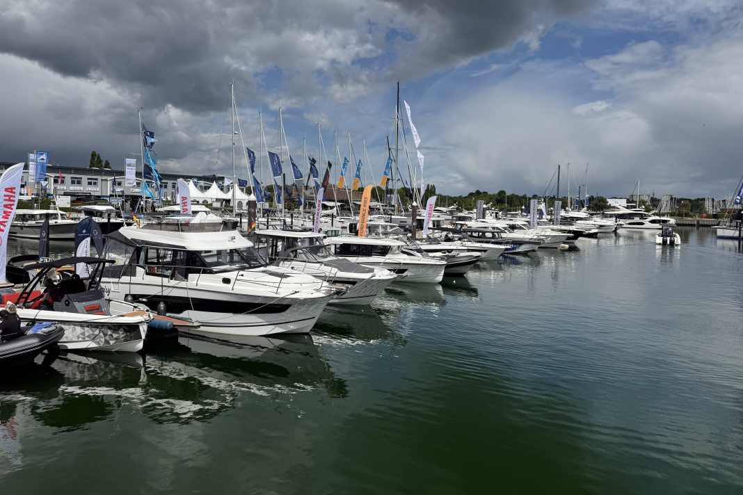 Mixed weather: as well as sunshine, there were also the odd rain shower