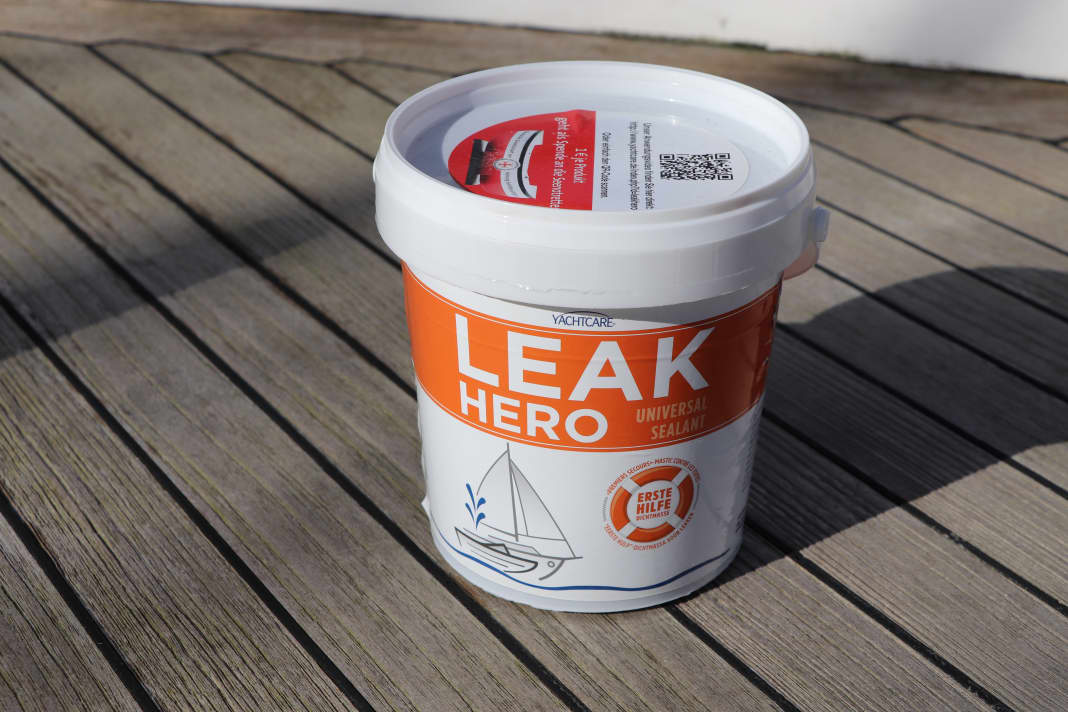 Leak Hero von Yachtcare kann in der Not wahre Wunder wirken