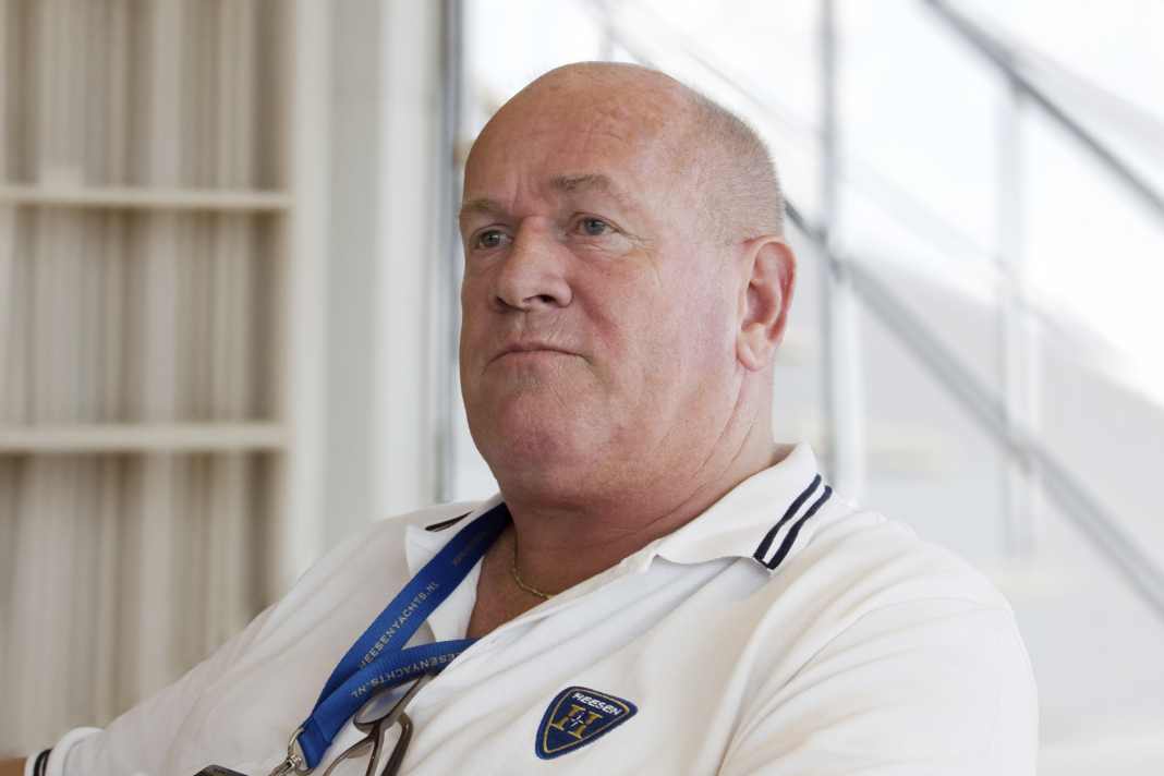 Heesen Yachts Gründer Frans Heesen ist gestorben.