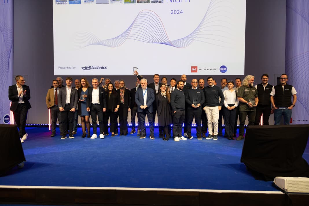 The winners of this year's Powerboat Awards