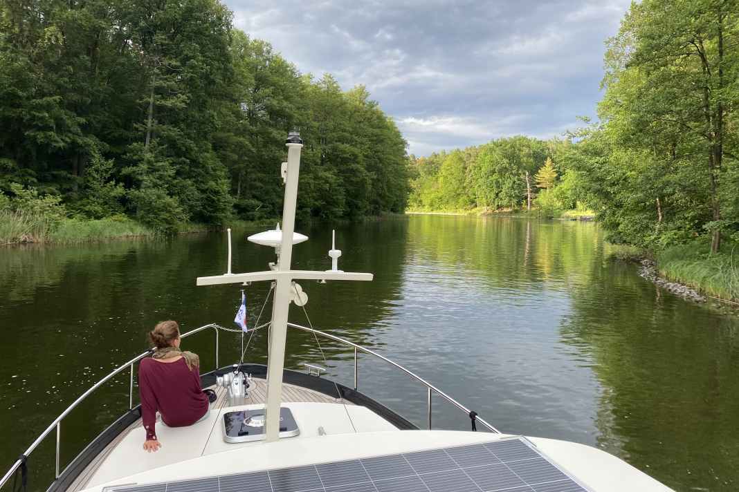 Natur pur auf der Oberen Havel-Wasserstraße