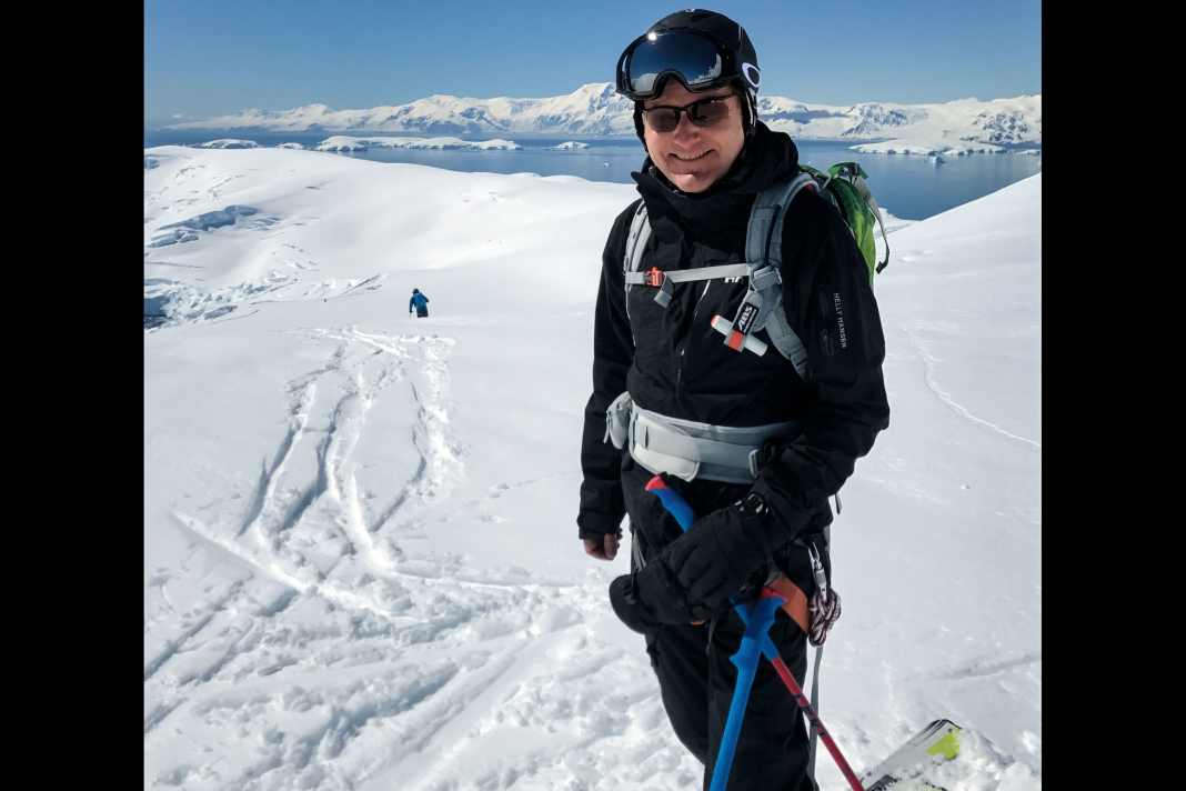 Geht auch ohne Heli: Beim Skitouring ist ...